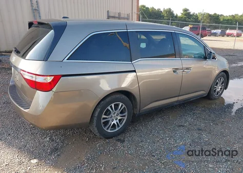 2012 Honda Odyssey Ex-L from USA, damaged, VIN 5FNRL5H6XCB018595